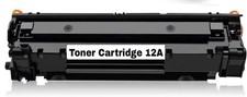 HP 12A Q2612A Black Toner Cartridge 1-Count for LaserJet 1010 1020 3050 New