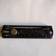 SONY CDX-GT430IP Face plate only W Wiring X-p...