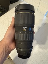 Sigma 70-200mm EX 2.8 APO DG Macro HSM for Canon EF Mount Japan
