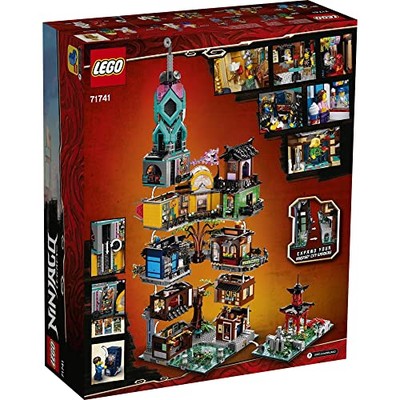 LEGO Ninjago - The Gardens of Ninjago City (71741) From Japan | eBay