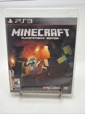 Minecraft -- PlayStation 3 Edition (Sony PlayStation 3, 2014)