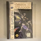 SEGA Panzer Dragoon Sega Saturn Manual Included Shooter NTSC-U/C (US/Canada)