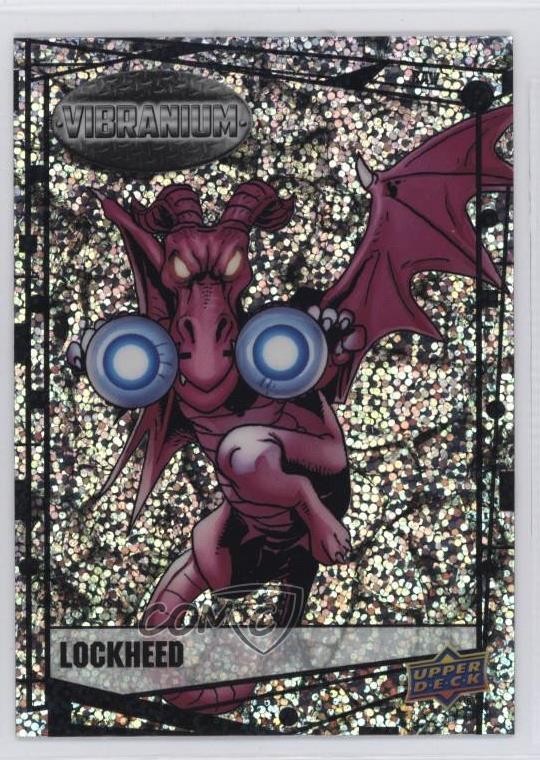 2015 Upper Deck Marvel Vibranium Raw Vibranium Lockheed #8 14md