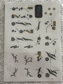 NEW SEALED LEGO 76021  Marvel The Milano Spaceship Rescue Sticker Sheet