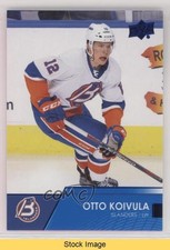 2021-22 Upper Deck AHL Blue Otto Koivula #87 READ 11q6