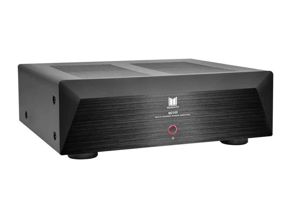 Monolith M2100X 2x90Watts Per Channel Multi-Channel Home Theater Power Amplifier - Image 4 of 4