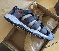 Keen Newport NEO H2 Youth Sandals Sz 5 Magnet Hook  Loop Lace-Lock Bungee Boxed