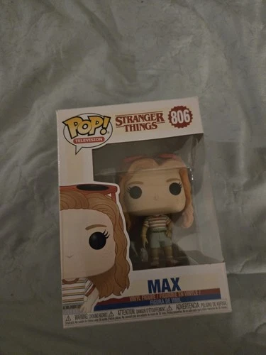 Funko Pop! Vinyl: Stranger Things - Max #806