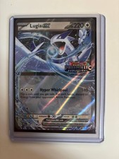 carta Pokemon Lugia ex Set Evoluzioni Prismatiche 082/131 English NM Stamped