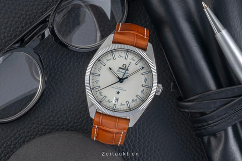 Omega Globemaster 130.33.41.22.02.001 41 mm Silver Dial