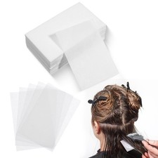 300PCS Disposable Salon Perm Papers, Thin 1 Count Pack of 300 , White