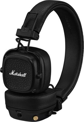 Marshall - Major V Wireless On-Ear Bluetooth Headphones with Lightweight Fold...