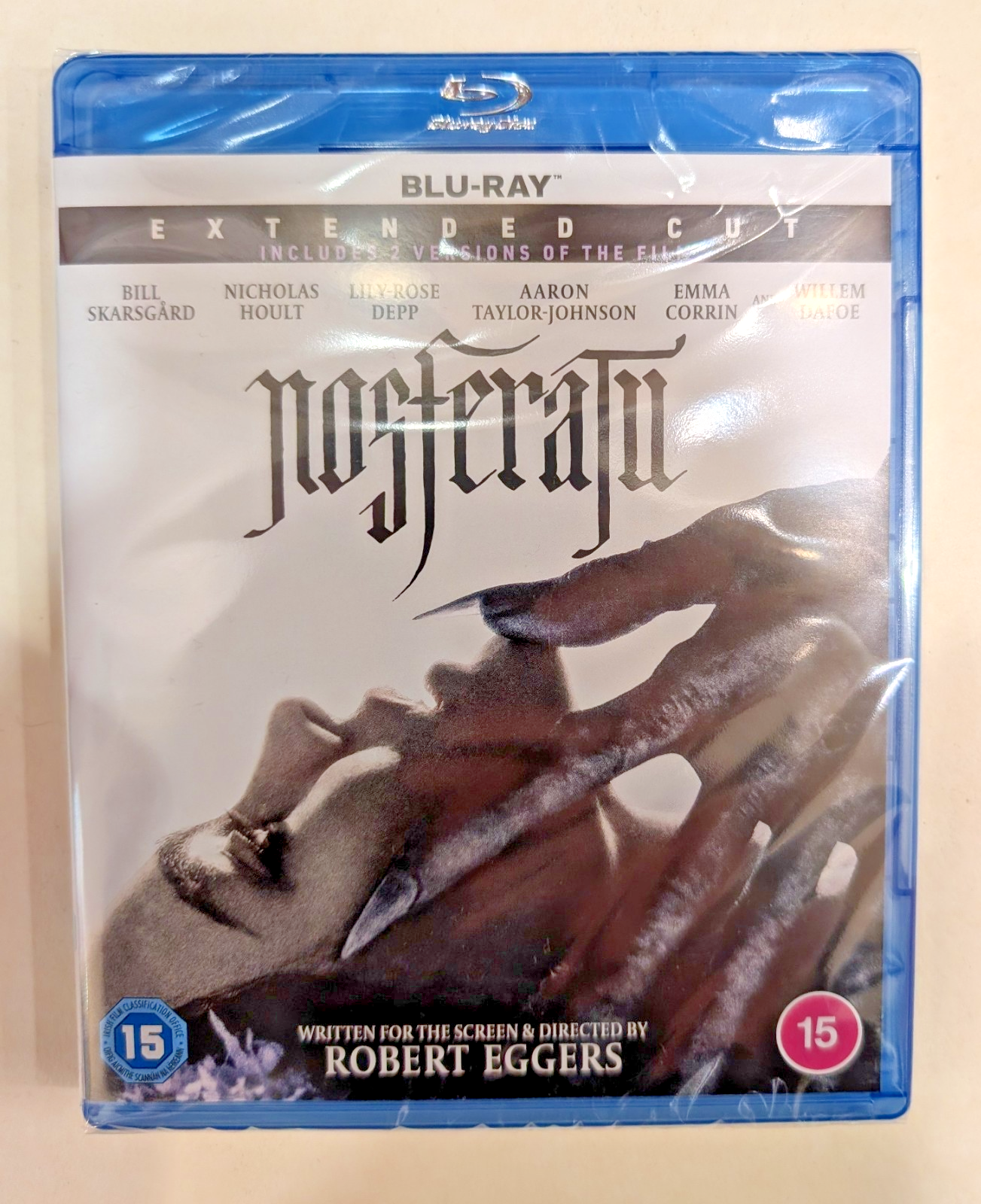 BLU-RAY  NOSFERATU   BRAND NEW SEALED UK STOCK