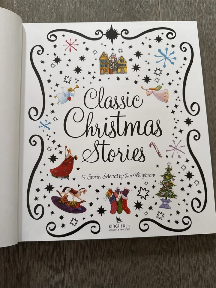 The Kingfisher Book of Classic Christmas Stories - Hardcover - GOOD - Image 3 of 4