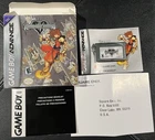 Kingdom Hearts Chain of Memories Game Boy Advance Complete in Box + Reg. Card