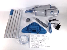 KOKIDO XTROVAC 320 Cordless Pool Vacuum w/ Standard & Fine Filters, 2 Heads