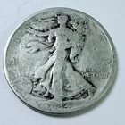 1934-D 50C Walking Liberty Half Dollar 90% Silver Good Details#4532