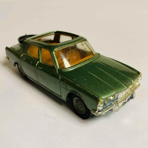 Corgi Toys #275 Rover 2000 TC Take off Wheels - Original Vintage (ref34)