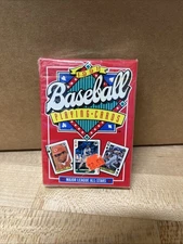 1991 BASEBALL PLAYING CARDS - 56 All-Star Players - NEW IN BOX - FACTORY SEALED