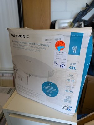 Metronic Omnidirektionale Außenantenne   UHD 4K / 36 dB