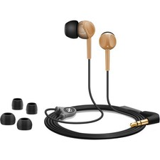 Sennheiser CX 215 In-Ear Stereo Headphones with Iconic Sennheiser Sound, Bronze