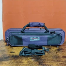 Protec Max Mx Standard Series 701 Flute Case only Soft Sided Purple with Strap 