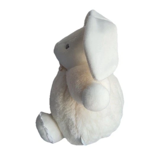 "Juguete de peluche Kaloo Bunny Rabbit blanco suave gordito animal de peluche 7"" regalo navideño" Foto 2 de 4
