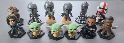 Funko Mystery Mini The Mandalorian series 1 komplett alle 12 Figuren The Child