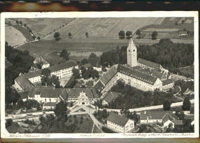 Scheyern Monastery Aerial Photo x 1936