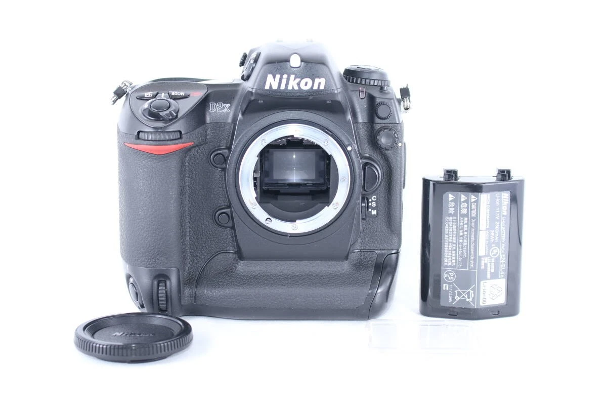 ★ショット数: 57152回・良品★ ニコン NIKON D2X ボディ#922 ☆ショット数: 57152回・良品☆ ニコン NIKON D2X ボディ#922