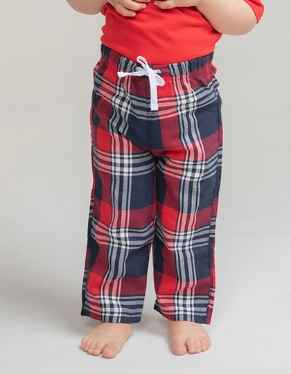 Larkwood Baby Tartan Trousers