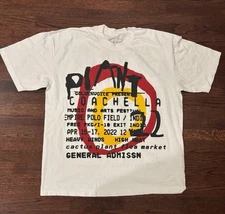 Rare Kanye West  Shirt 2022 Coachella YE Pulled Out Of His performance,XL As Is