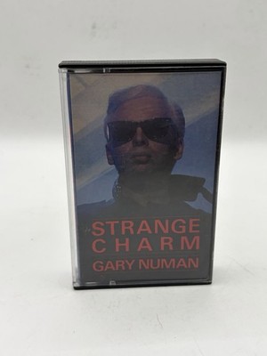 Gary Numan Strange Charm Cassette Tape Album Rare Numac 1005