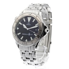 OMEGA SEAMASTER 300 PROFESSIONAL AMERICAS CUP 2533.50 41mm SS Black Dial #C1842
