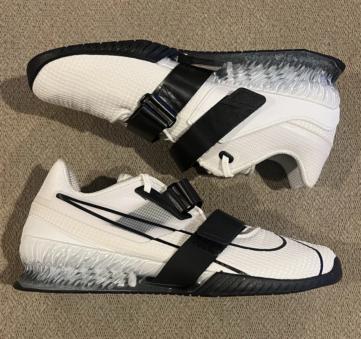 Preços baixos em Nike Romaleos 4 Black White 2020 | eBay