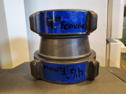 4-1/2" FM x 4" FM Fire Hose, Fire Engine Fitting