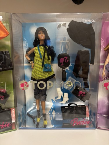NEW Barbie Top Model Teresa  - Picture 1 of 2