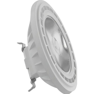 7 Watt - AR111 - COB LED - 600 Lumens - G53 Base - 80 CRI - 3000K - 12 Volt - 36