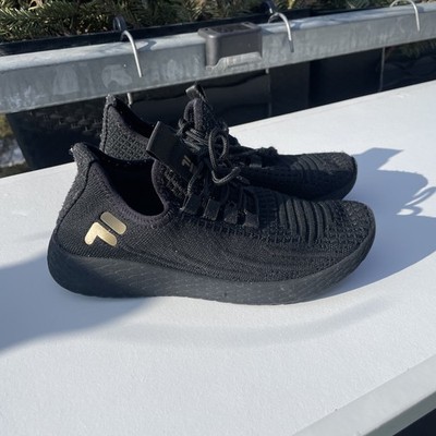 Sneakers/Turnschuhe von Fila Kinder, Gr 37, Schwarz