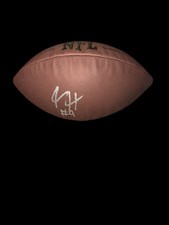 ROMELLO HEIGHT SAN FRANCISCO 49ers Signed Football NFL Draft DE TEXAS TECH JSA