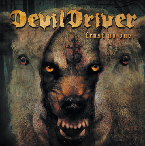 Лимитированный альбом DevilDriver Trust No One (CD)