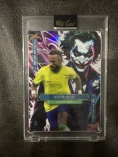 Neymar Jr 1/1 Jokers Wild Card Full Art Joker 2025 Wild Card