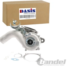 AKS DASIS TURBOLADER MIT DICHTUNGEN passend für AUDI A3 TT SEAT LEON VW GOLF |