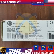 Allen-Bradley 1606-XLB120E Power Supply 100-240Vac input 24V/5A output