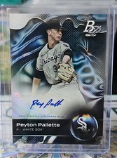 2023 Bowman Platinum Top Prospects Peyton Pallette #TOP-52 Autographs RC Auto