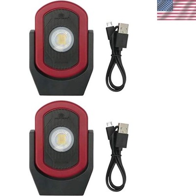 WorkStar Cyclops Rechargeable Worklight, 720 Lumens, RED 2