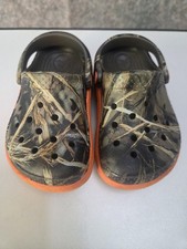 Toddler Crocs Camo Size C5