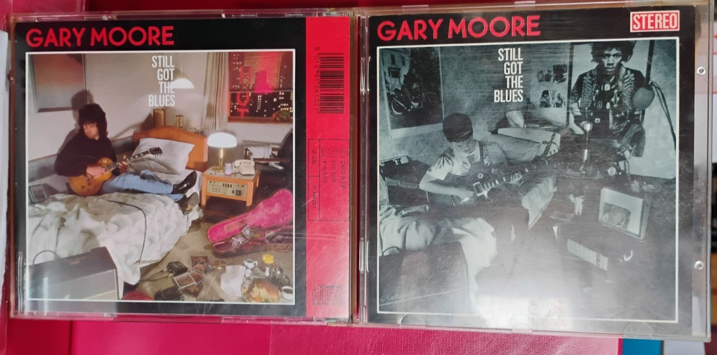 GARY MOORE - STILL GOT THE BLUES CD - FREEPOST