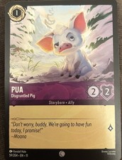 Lorcana Pua disgruntled pig