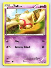 Baltoy 31/98 Common Ancient Origins Pokemon Damaged